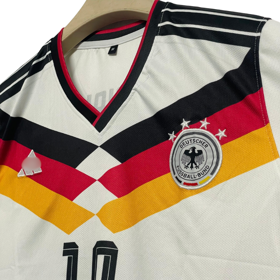 Germany 2026 Home Embroidery Logo Jersey - Unisex