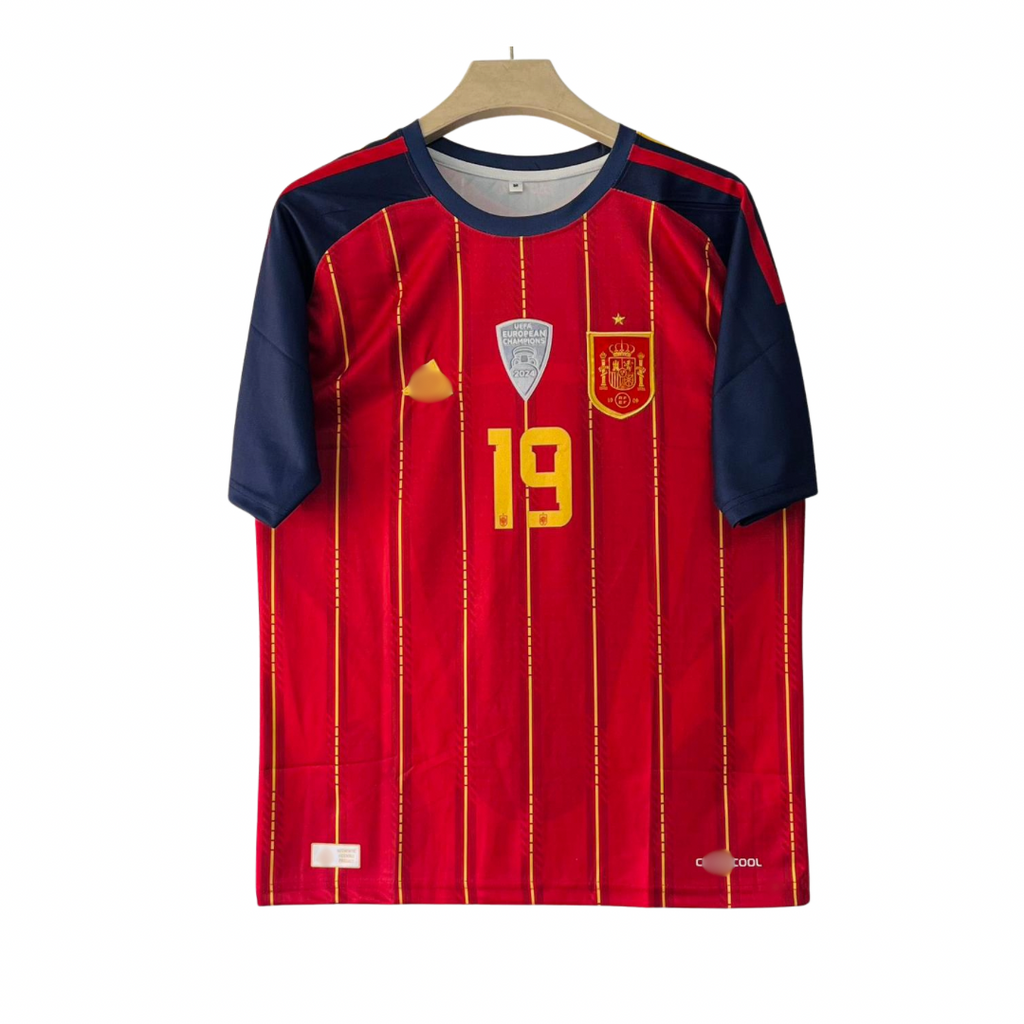Spain 2026 Home Sublimation Print Logo Jersey - Unisex