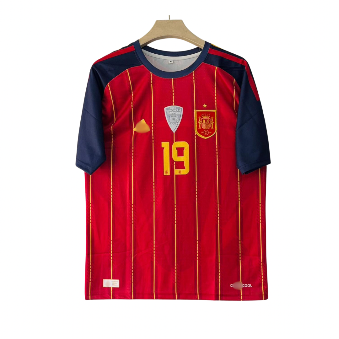 Spain 2026 Home Sublimation Print Logo Jersey - Unisex