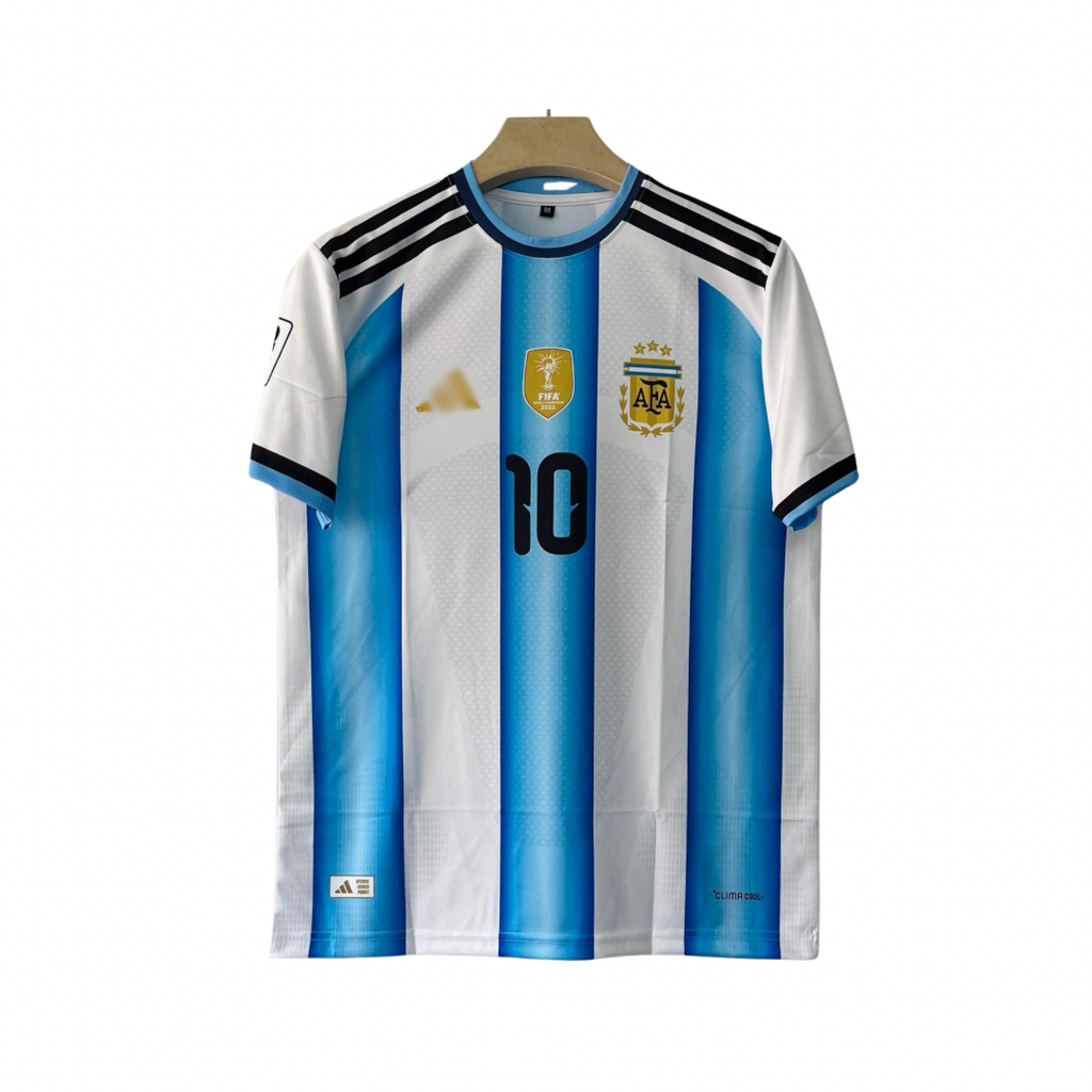 10 Messi Argentina 2026 Home Sublimation Print Jersey - Unisex