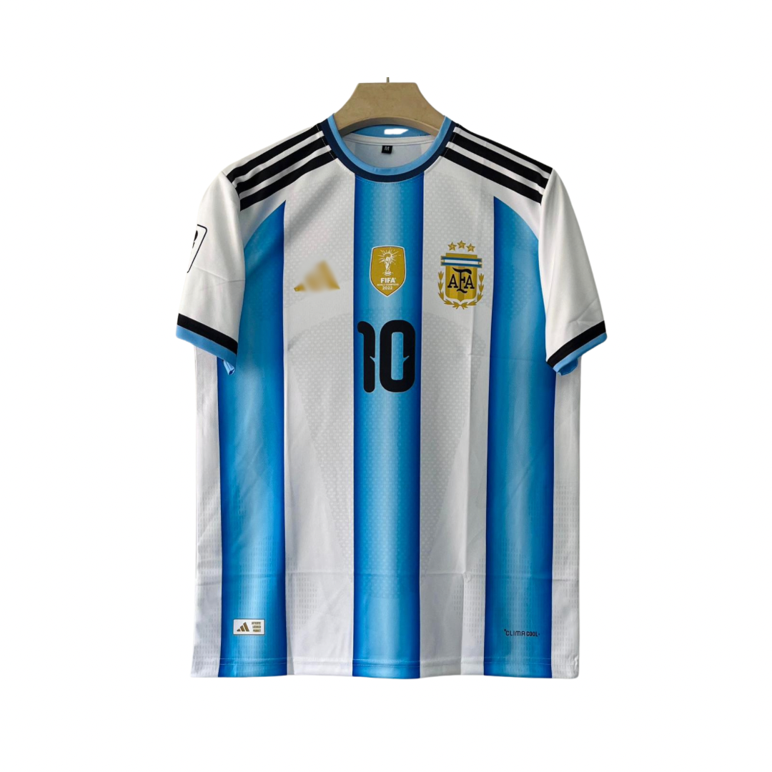10 Messi Argentina 2026 Home Sublimation Print Jersey - Unisex