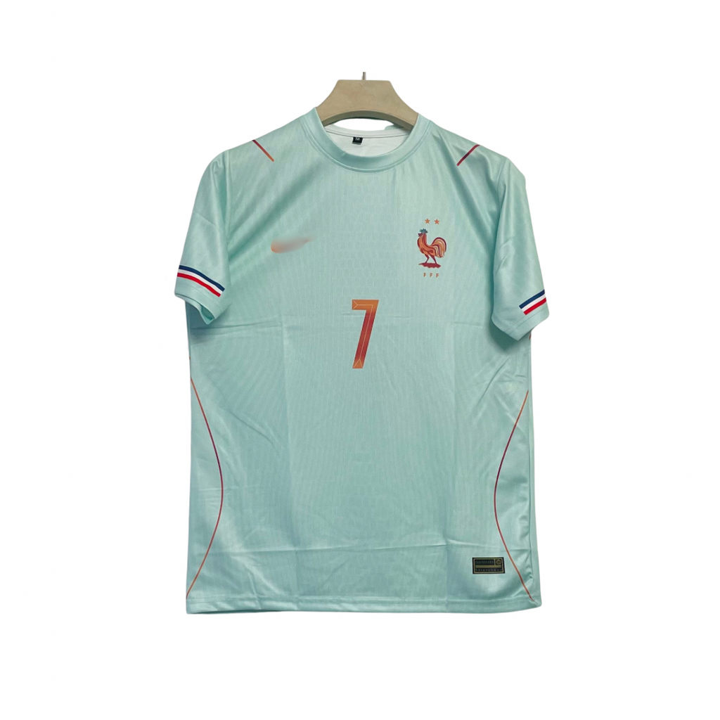 France 2026 Away Sublimation Print Logo Jersey - Unisex