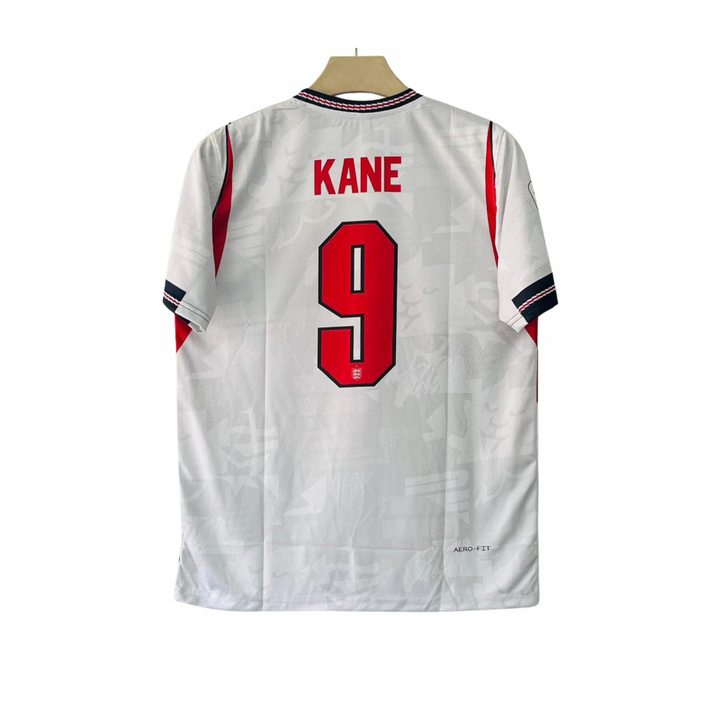 England 2026 Home Sublimation Print Logo Jersey - Unisex