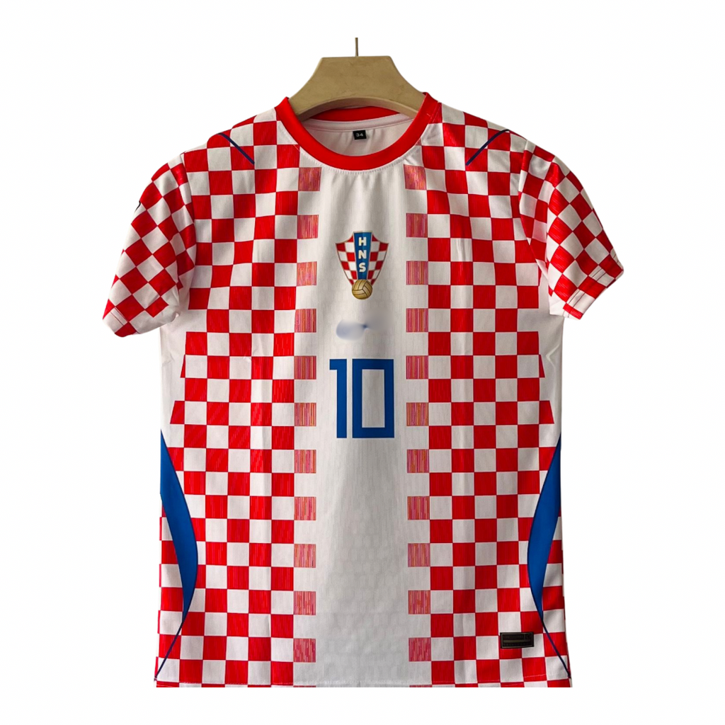 Croatia 2026 Home Sublimation Print Logo Jersey - Unisex