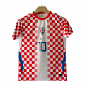 Croatia 2026 Home Sublimation Print Logo Jersey - Unisex