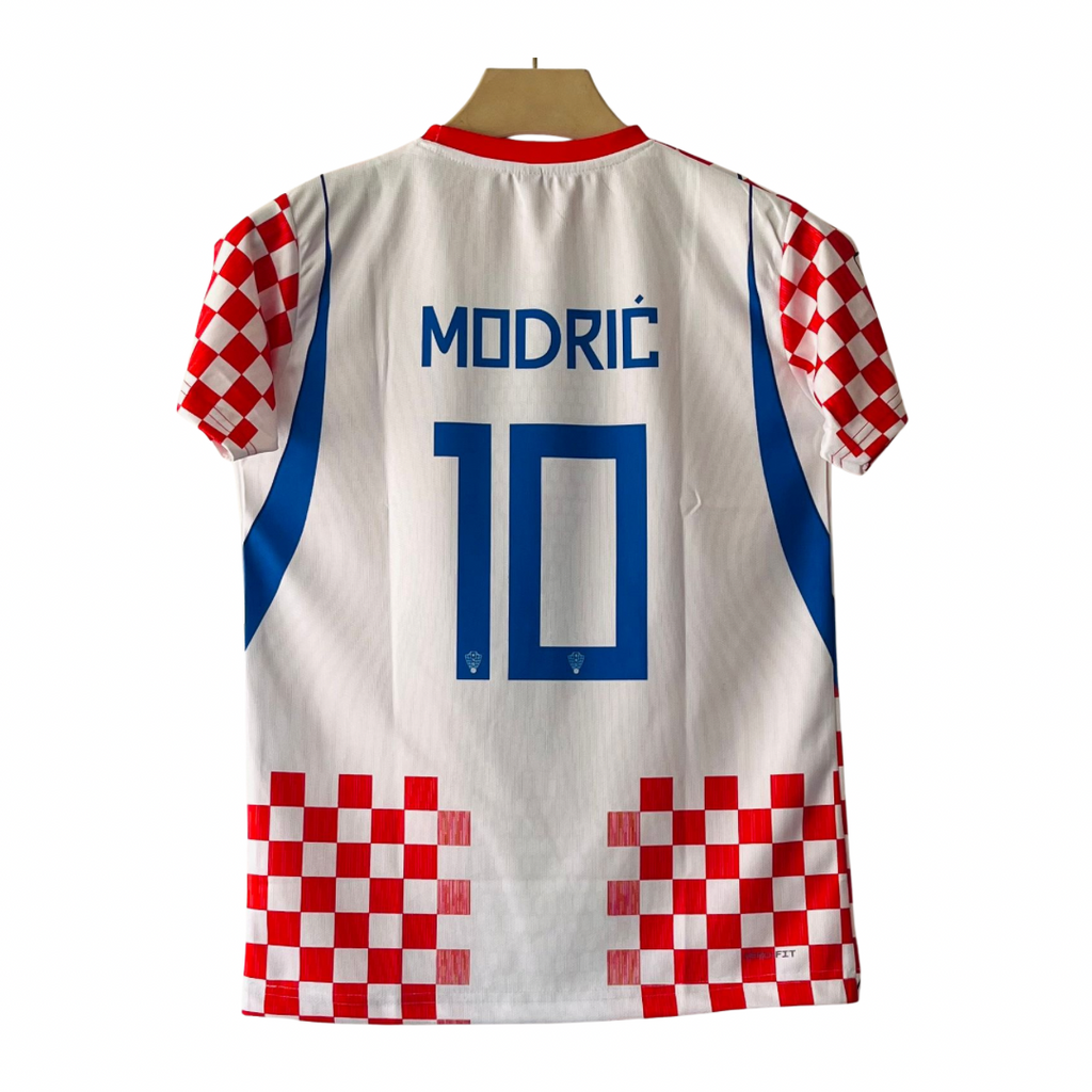 Croatia 2026 Home Sublimation Print Logo Jersey - Unisex