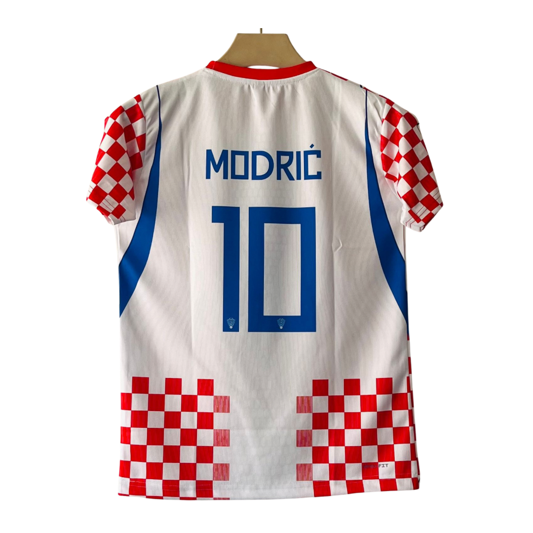 Croatia 2026 Home Sublimation Print Logo Jersey - Unisex