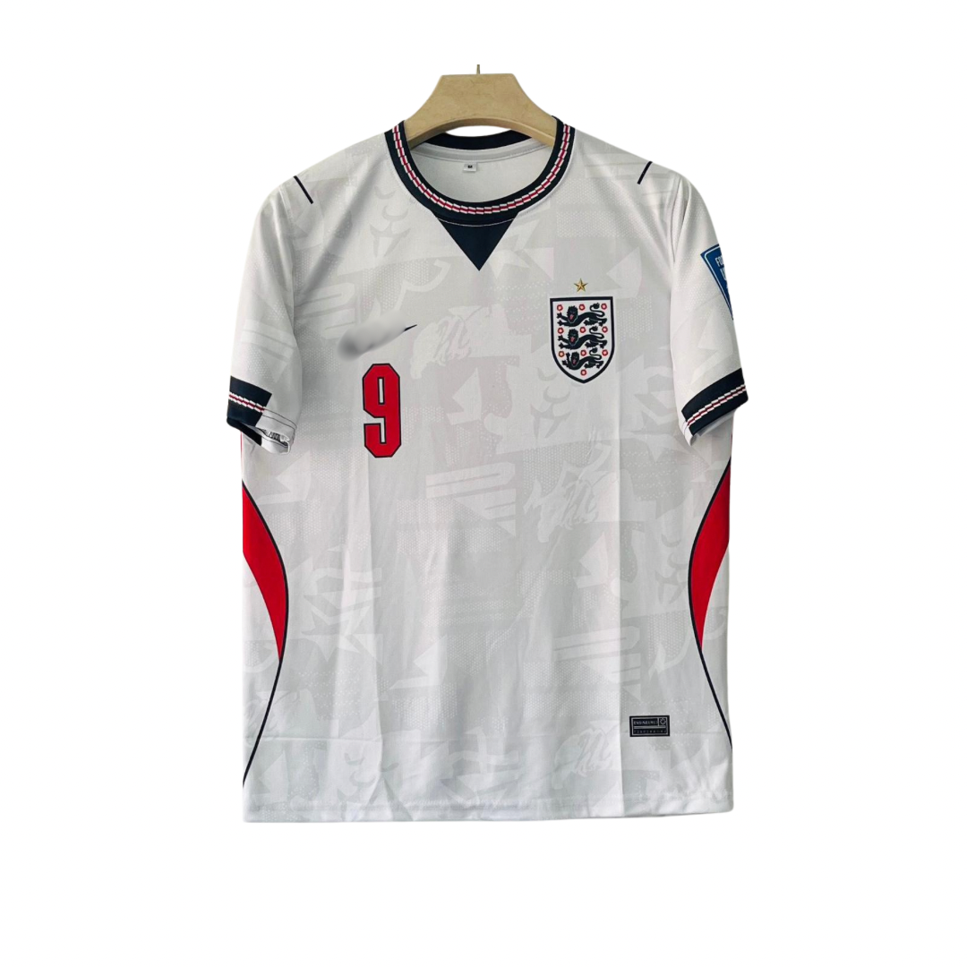 England 2026 Home Sublimation Print Logo Jersey - Unisex