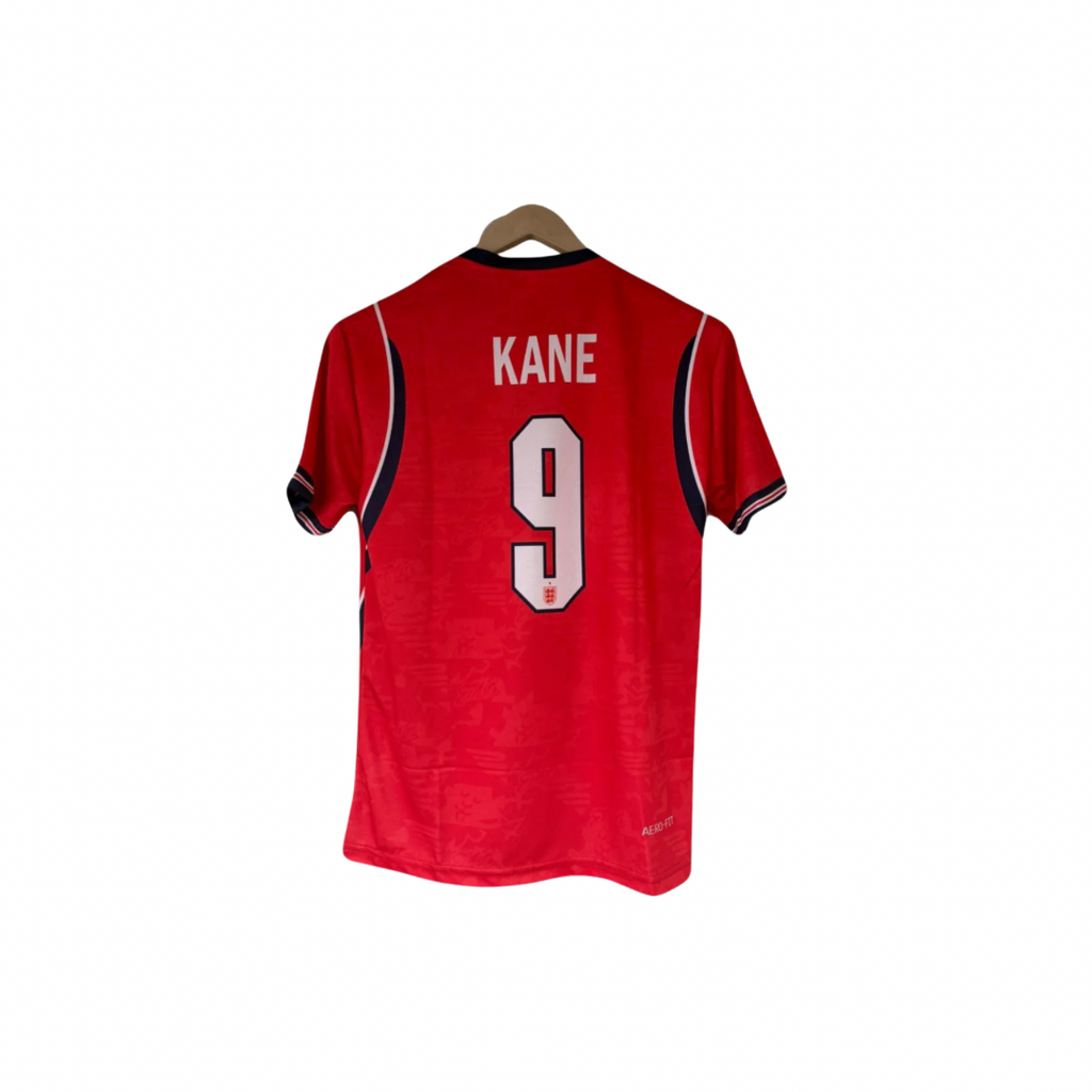 England 2026 Away Sublimation Print Logo Jersey - Unisex