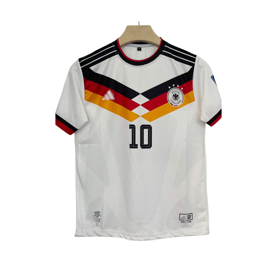 Germany 2026 Home Sublimation Logo Jersey - Unisex