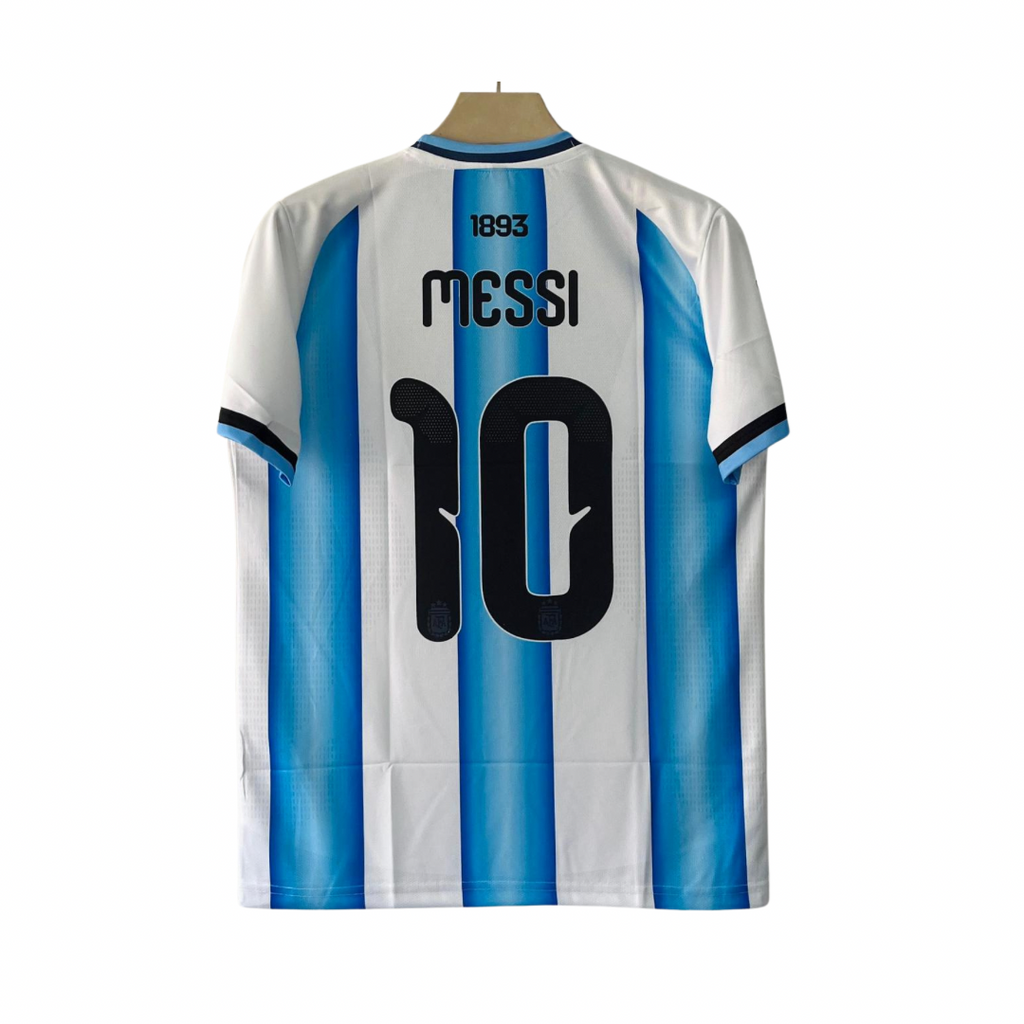 10 Messi Argentina 2026 Home Sublimation Print Jersey - Unisex
