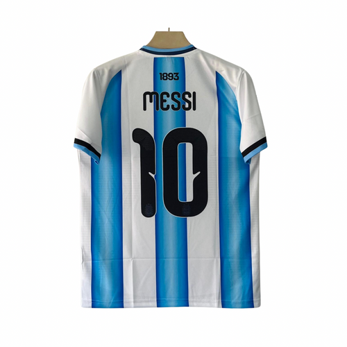 10 Messi Argentina 2026 Home Sublimation Print Jersey - Unisex