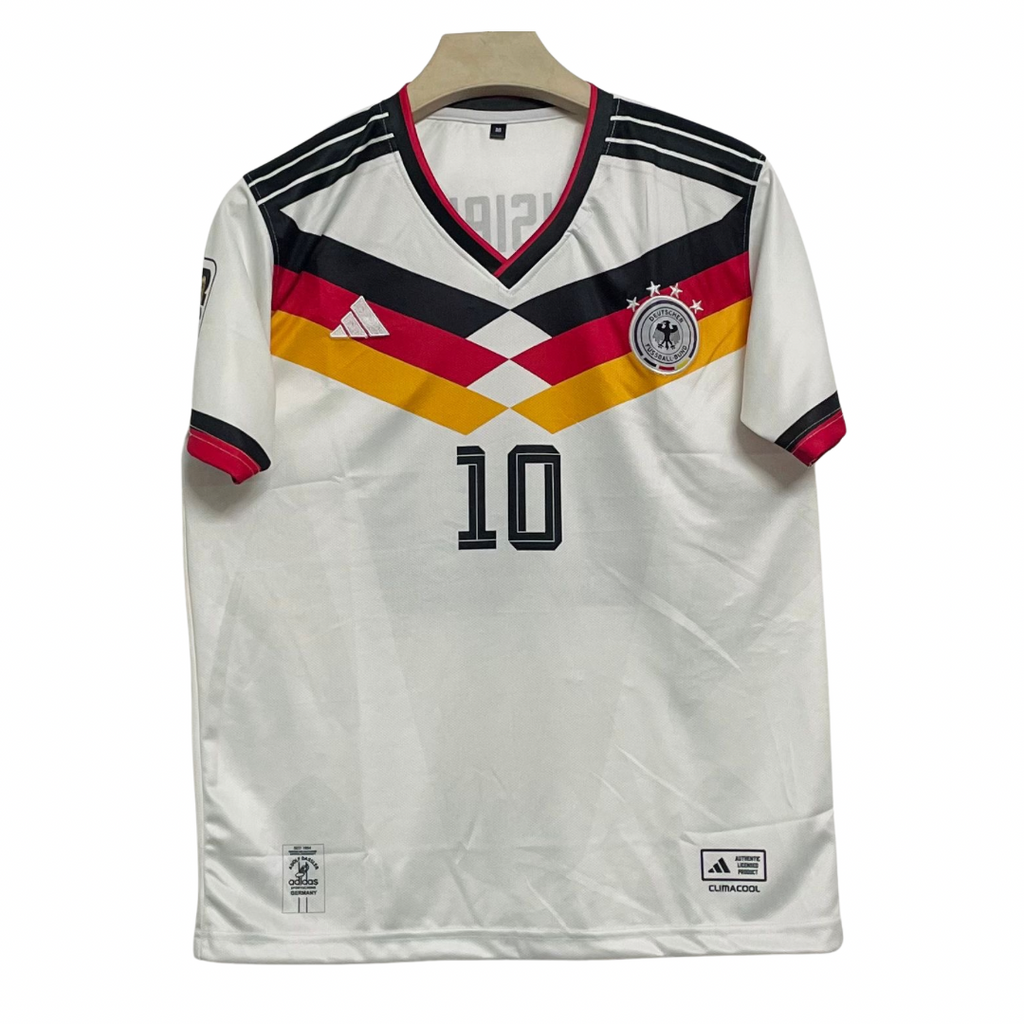 Germany 2026 Home Embroidery Logo Jersey - Unisex