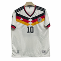 Germany 2026 Home Embroidery Logo Jersey - Unisex