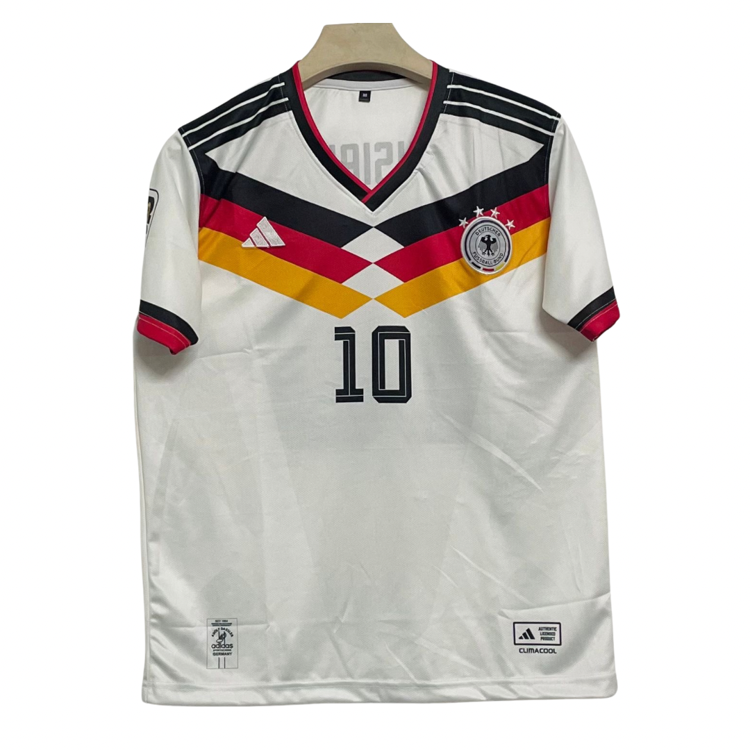 Germany 2026 Home Embroidery Logo Jersey - Unisex