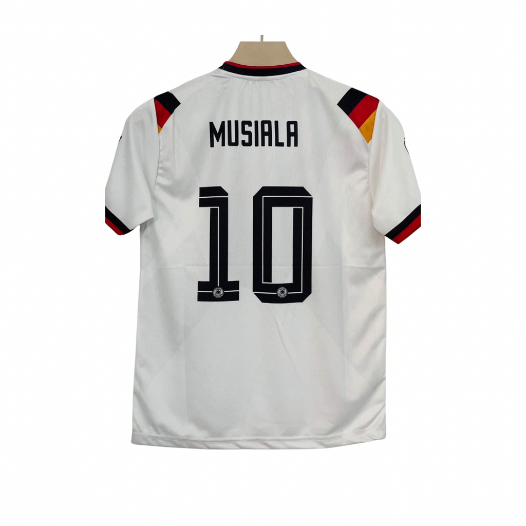 Germany 2026 Home Embroidery Logo Jersey - Unisex