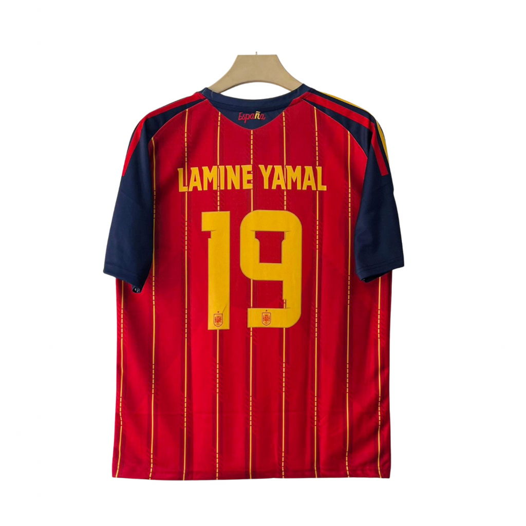 Spain 2026 Home Sublimation Print Logo Jersey - Unisex