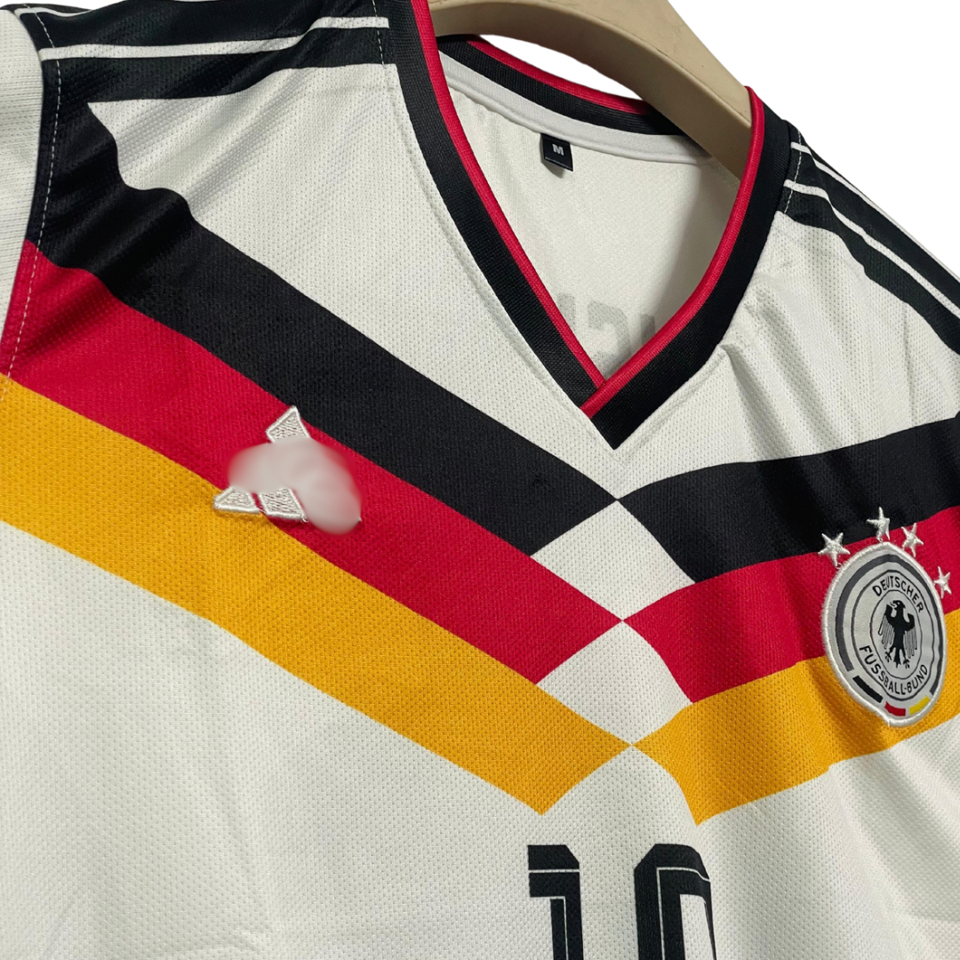 Germany 2026 Home Embroidery Logo Jersey - Unisex