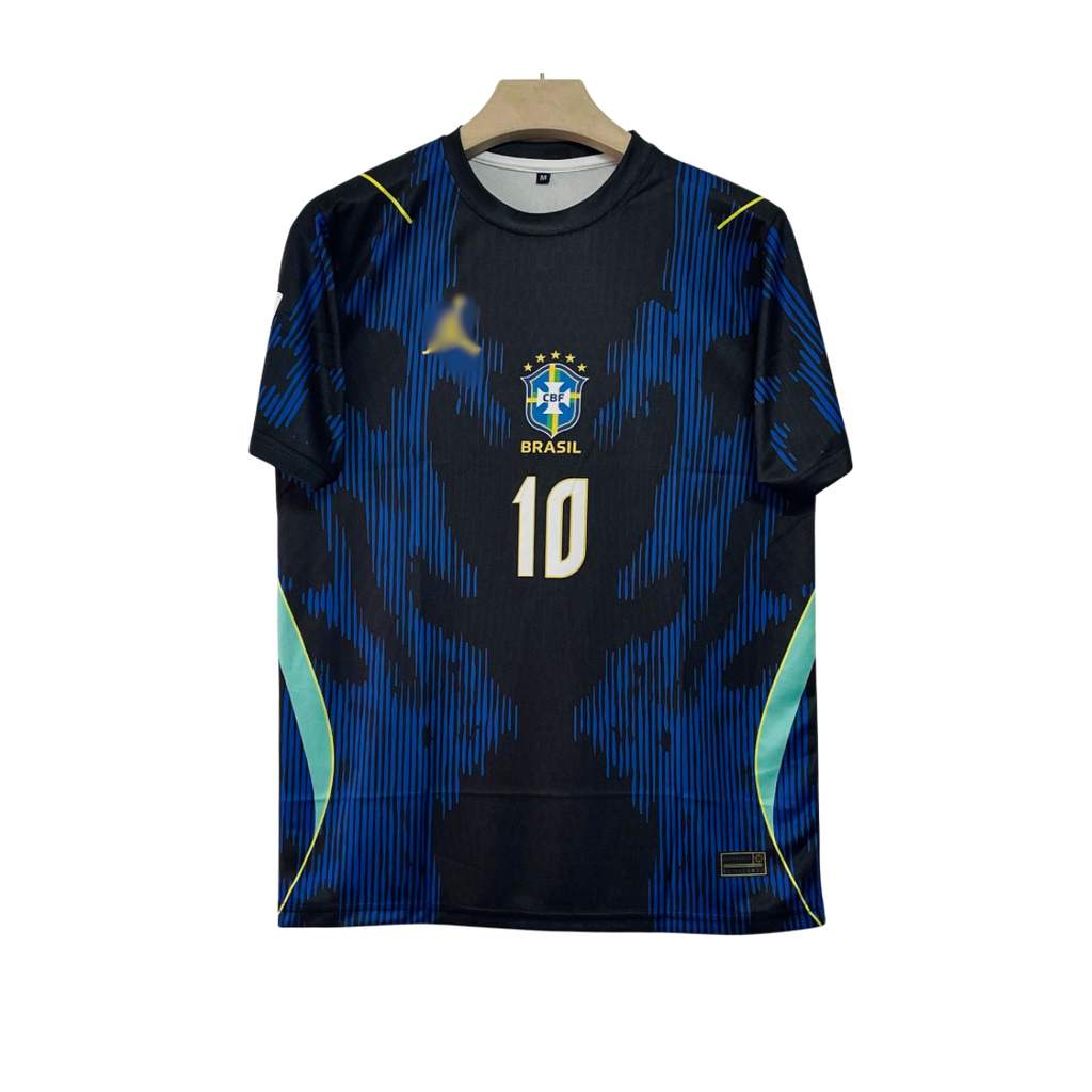Brazil 2026 Away Sublimation Print Jersey - Unisex