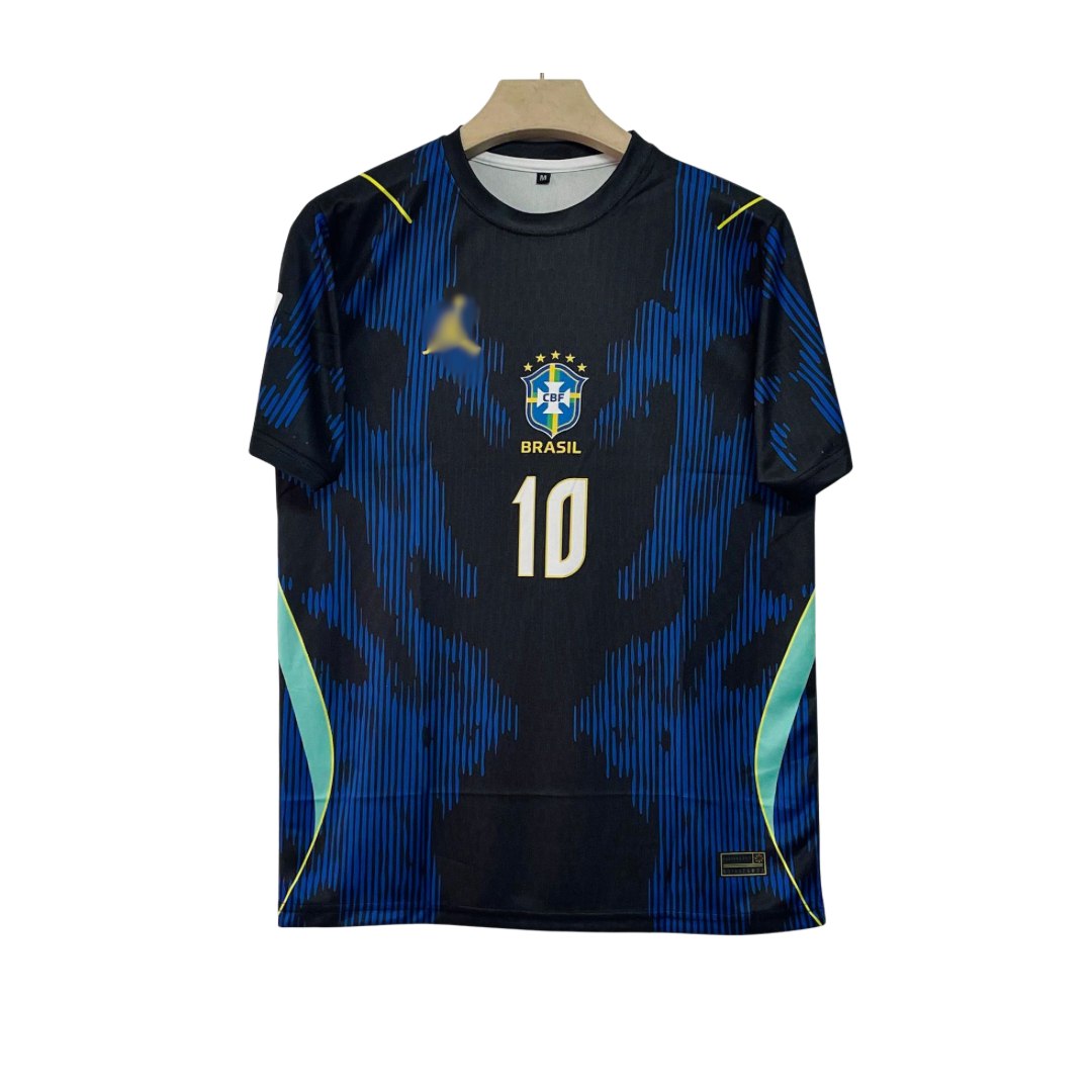 Brazil 2026 Away Sublimation Print Jersey - Unisex
