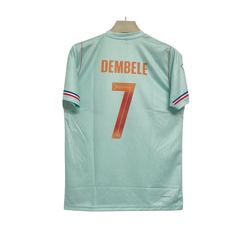 France 2026 Away Sublimation Print Logo Jersey - Unisex