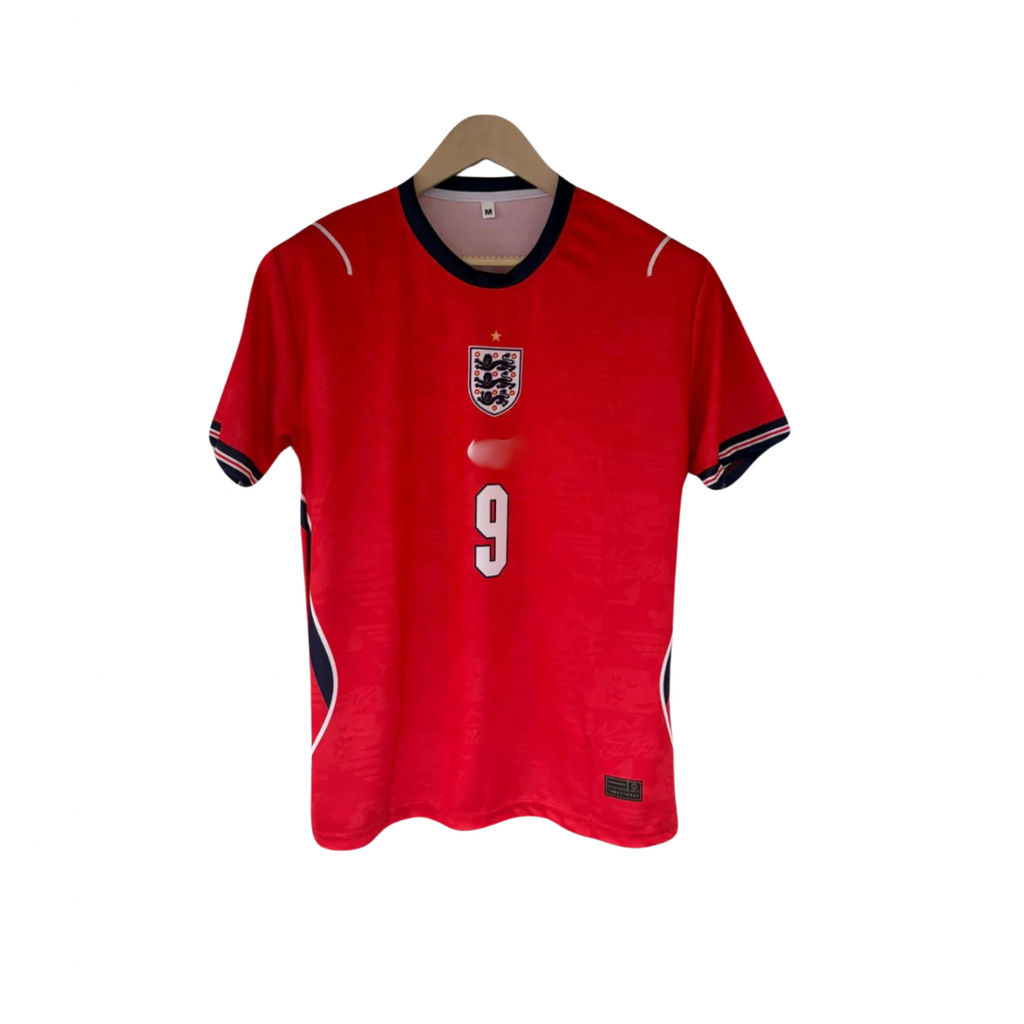 England 2026 Away Sublimation Print Logo Jersey - Unisex