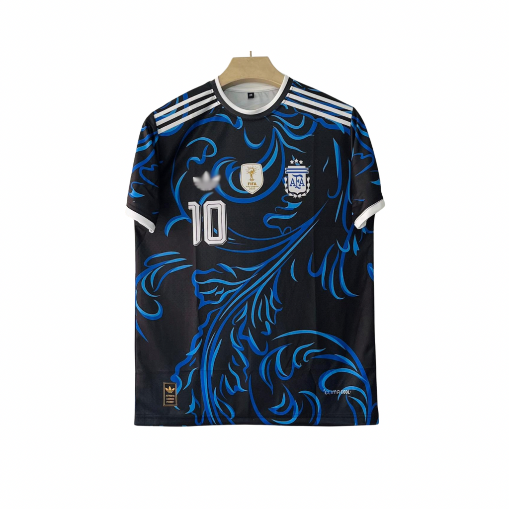 Argentina 2026 Away Messi 10 Sublimation Print Jersey - Unisex