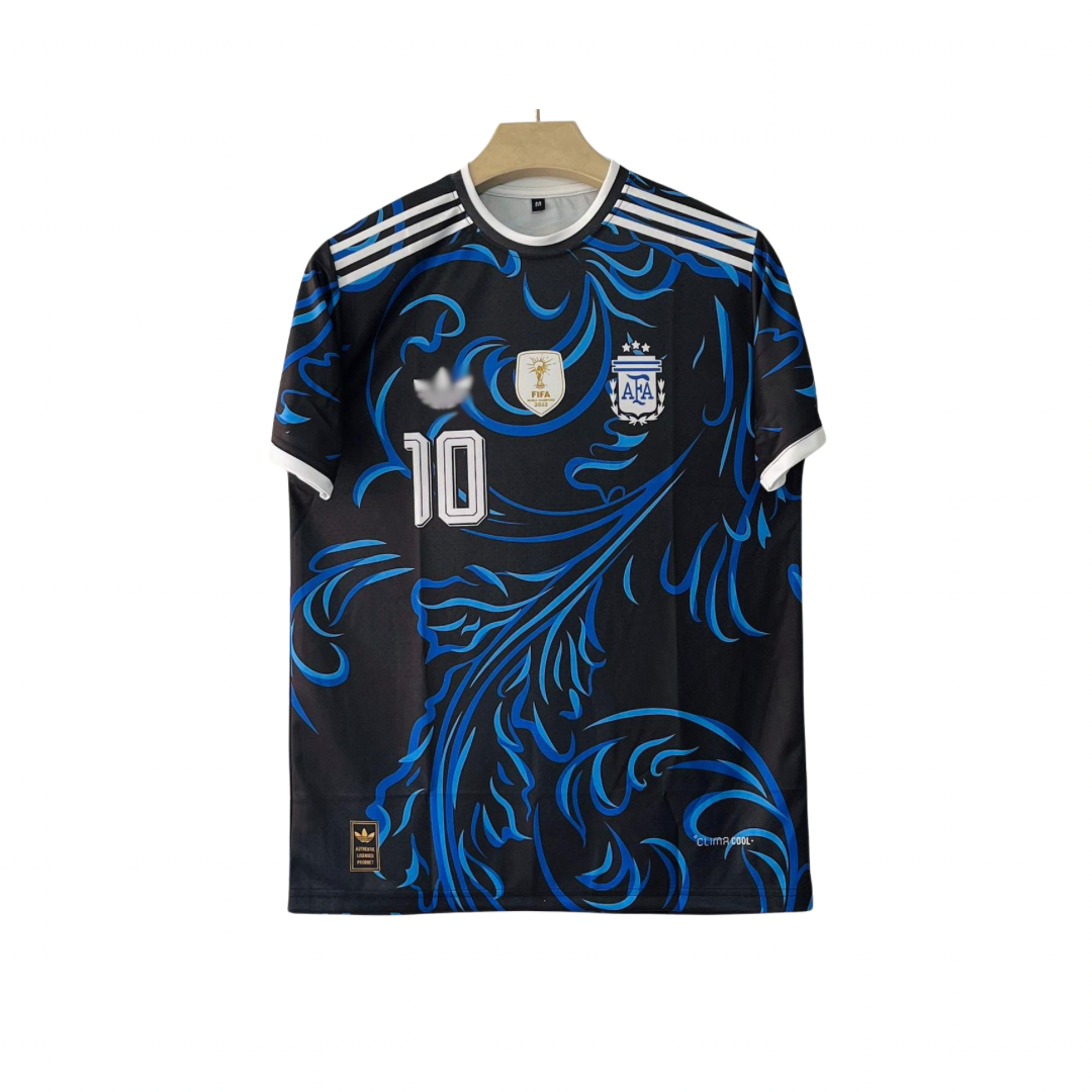 Argentina 2026 Away Messi 10 Sublimation Print Jersey - Unisex